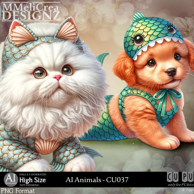 AI - ANIMALS CU037 (CU4PU/PNG)